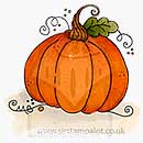 SO: Molly Blooms - Halloween Pumpkin