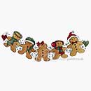 SO: Molly Blooms - Gingerbread Garland