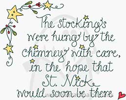 Molly Blooms - The Stockings Were hung (text)