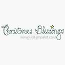 Molly Blooms - Christmas Blessings (text)