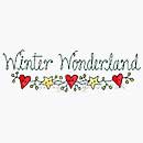 Molly Blooms - Winter Wonderland (text)