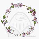 Molly Blooms - Floral Wreath