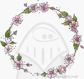 Molly Blooms - Floral Wreath