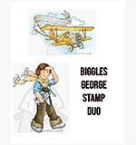 Molly Blooms Biggles Duo Stamp Collection
