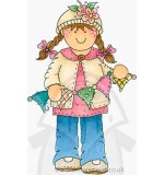 Molly Blooms - Molly with Bunting
