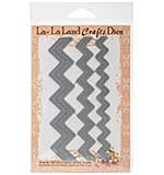 SO: La-La Land Dies - Stitched Zigzags (3pk)