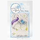 SO: Wild Rose Studio Clear Stamp - Pickle with Present