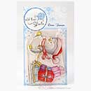 SO: Wild Rose Studio Clear Stamp - Pickle with Sledge