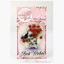 SO: Wild Rose Studio - Clear Stamps - Tilly with Flowers
