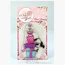 SO: Wild Rose Studios - Clear Stamp - Tilly with Presents