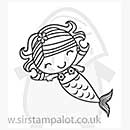 SO: Mini Stamp - Happy Days Mermaid