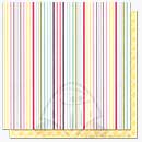 SO: Echo Park Paper - Springtime - Delightful Stripe (12x12)