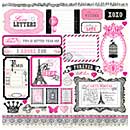 Echo Park Paper - Be Mine - Element Stickers