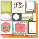 SO: Echo Park Paper - Playground - Tag Journaling Cards (12x12)