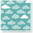 SO: Echo Park Paper - Summer Days - Clouds (12x12)