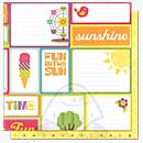 SO: Echo Park Paper - Summer Days - Journaling Cards (12x12)