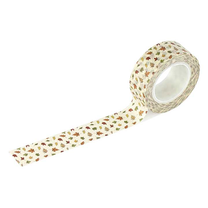 Echo Park Winnie The Pooh Autumn Washi Tape 100 Acre Wood Leaves