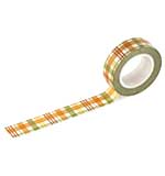 Echo Park Winnie The Pooh Autumn Washi Tape Winne The Pooh Fall Plaid