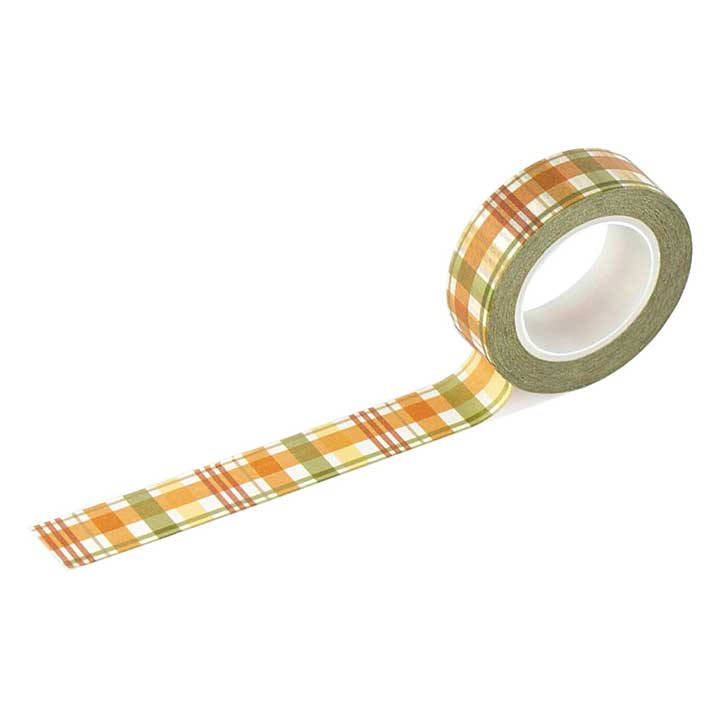 Echo Park Winnie The Pooh Autumn Washi Tape Winne The Pooh Fall Plaid