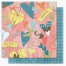 SO: Basic Grey 12x12 - Hopscotch - Passing Notes