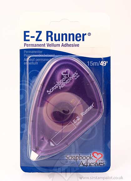 EZ Runner - Permanent Vellum Adhesive