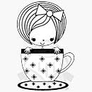 SO: Stamping Bella - Tabitha the Teacup Girl