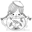 SO: Stamping Bella - Clementine the Teapot Girl