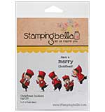 SO: Stamping Bella Cling Rubber Stamp - Christmas Soldiers