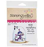 SO: Stamping Bella - Merry Everything (2 Cling Stamps)