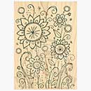 SO: Outline Rubber Stamps - Meadowbright