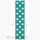 SO: Bo Bunny - Double Dot Ribbon - Aqua 5/8"