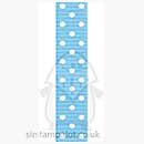 SO: Bo Bunny - Double Dot Ribbon - Brilliant Blue 3/8"