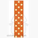 SO: Bo Bunny - Double Dot Ribbon - Burnt Orange 5/8"