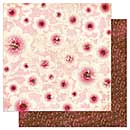 SO: Bo Bunny 12x12 - Vicki B Collection - Floweret