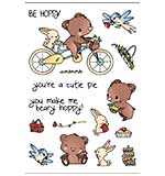 LDRS Creative - Clear Stamps - Beary Hoppy