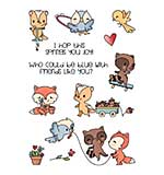 SO: LDRS Creative - Clear Stamps - Friends Like You