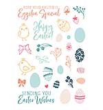 LDRS Creative - Easter Pirouette (Clear Photopolymer Stamps)