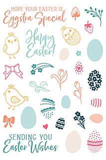 LDRS Creative - Easter Pirouette (Clear Photopolymer Stamps)