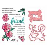 LDRS Creative - If Friends Were Flowers 26pcs (Designer Dies and Clear Acrylic Stamps)