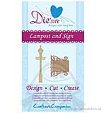 SO: Die'Sire Cutting Dies - Lamp Post and Sign