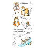 SO: Beatrix Potter Unmounted Stamps - Appley Dapply Nursery Rhymes