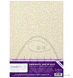 Centura Pearl Single Colour 10 Pack - Snow White - Hint Of Gold