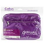 Crafters Companion Gemini Junior Plate Storage Bag - Purple