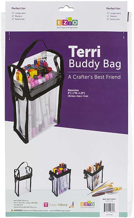 SO: Totally-Tiffany Easy To Organize Buddy Bag - Terri