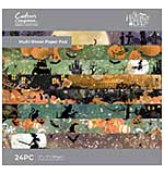 SO: Crafters Companion All Hallows Eve 12x12 Inch Paper Pad (DES-AHE-PAD12)