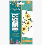 Crafters Companion Kingfisher Collection Stencils Beautiful Blossom (NG-KF-STEN-BEBL)