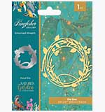 Crafters Companion Kingfisher Collection Metal Die Entwined Wreath (NG-KF-MD-ENWR)