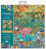 Crafters Companion Kingfisher Collection 8x8 Inch Vellum Pad (NG-KF-VELPAD8)