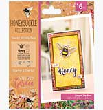 Crafters Companion Honeysuckle Clear Stamp Sweet Honeybee (NG-HS-STD-SWHB)