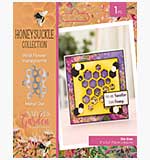 Crafters Companion Honeysuckle Metal Dies Wildflower Honeycomb (NG-HS-MD-WFHO)